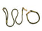 Army Green Rope Dog Collar with whipping
