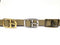 Beige Waterproof Biothane Buckle Dog Collar