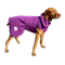 Teal Superior Perfectly Practical Dog Drying Coat