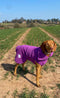 Teal Superior Perfectly Practical Dog Drying Coat