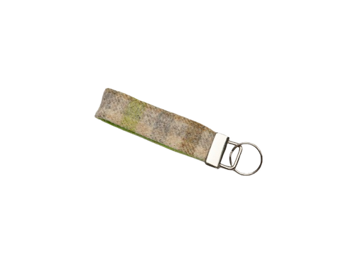 Bibury Lichen Luxury Keyring