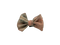 Glen Coe Terracotta Luxury Dog Bow Tie