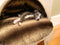 Large Beige Luxury Dog Cave Bed with removable Firm hood