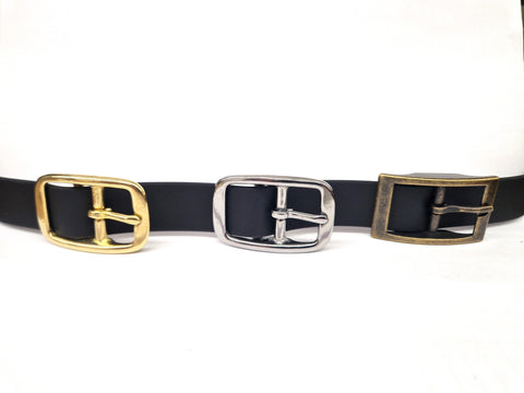 Black Waterproof Biothane Buckle Dog Collar