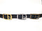 Black Waterproof Biothane Buckle Dog Collar